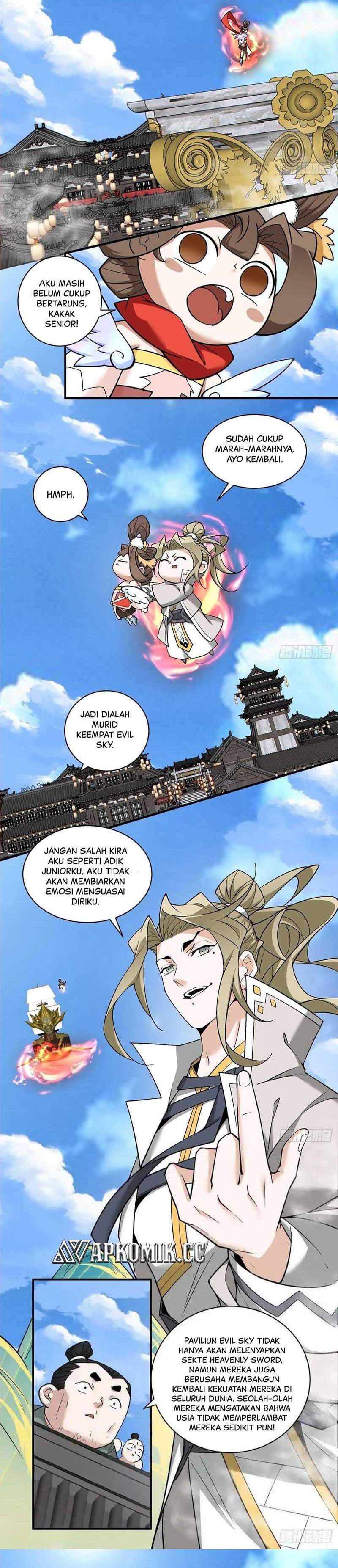 My Disciples Are All Villains Chapter 235 – halaman 3