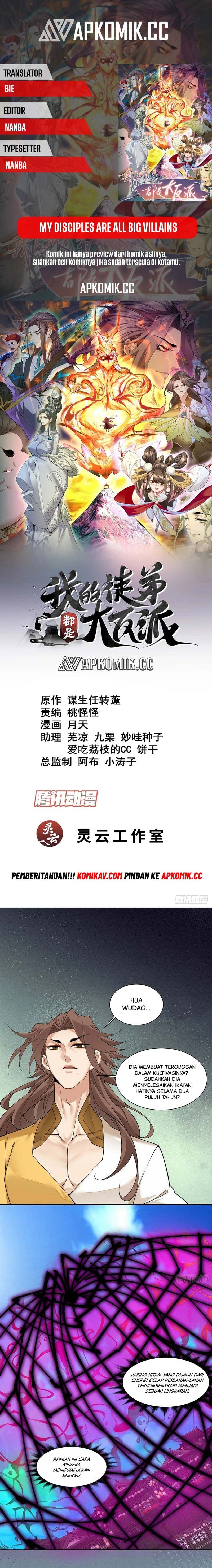 My Disciples Are All Villains Chapter 241 – halaman 1