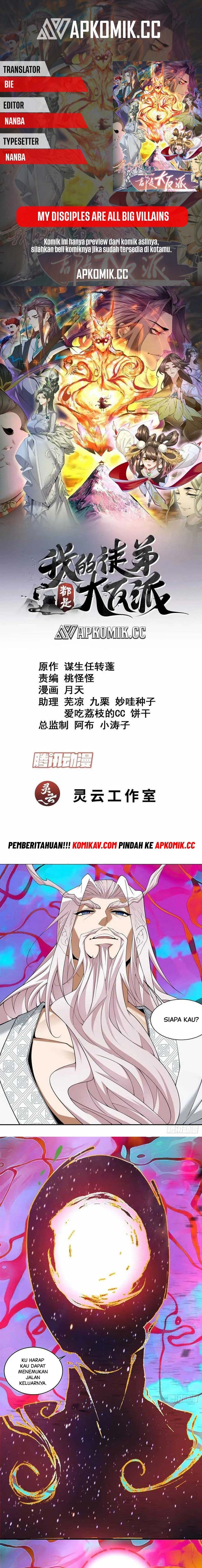 My Disciples Are All Villains Chapter 242 – halaman 1