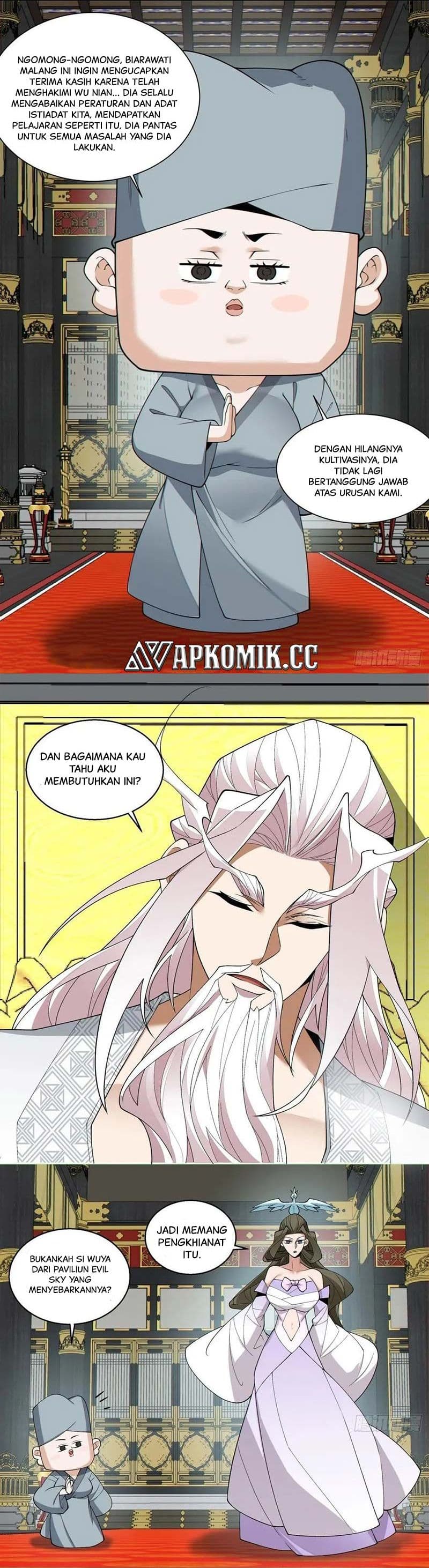 My Disciples Are All Villains Chapter 246 – halaman 6