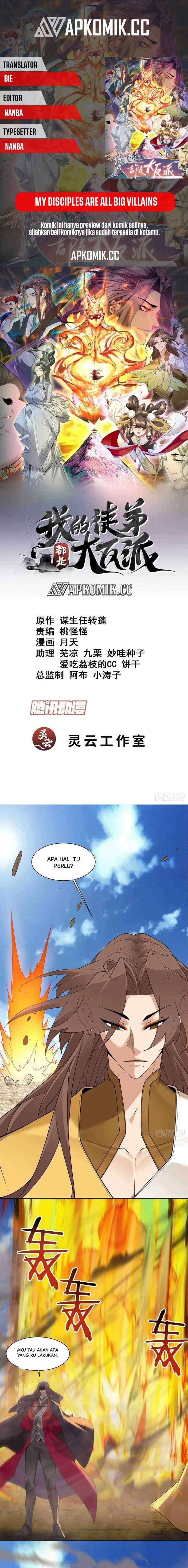 My Disciples Are All Villains Chapter 248 – halaman 1