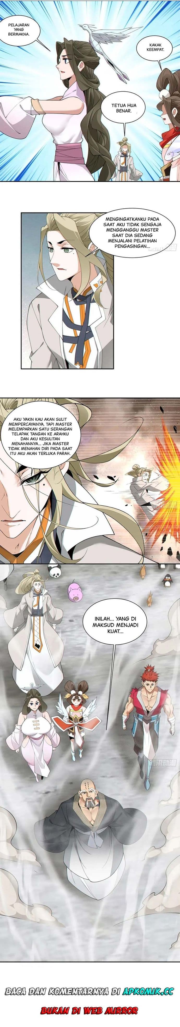 My Disciples Are All Villains Chapter 249 – halaman 8