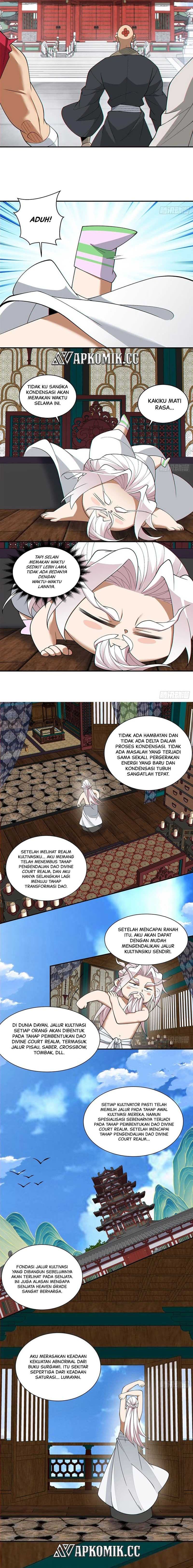 My Disciples Are All Villains Chapter 250 – halaman 2