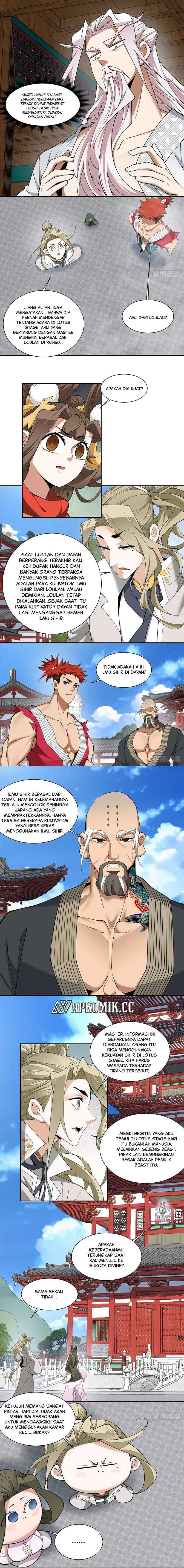 My Disciples Are All Villains Chapter 250 – halaman 4