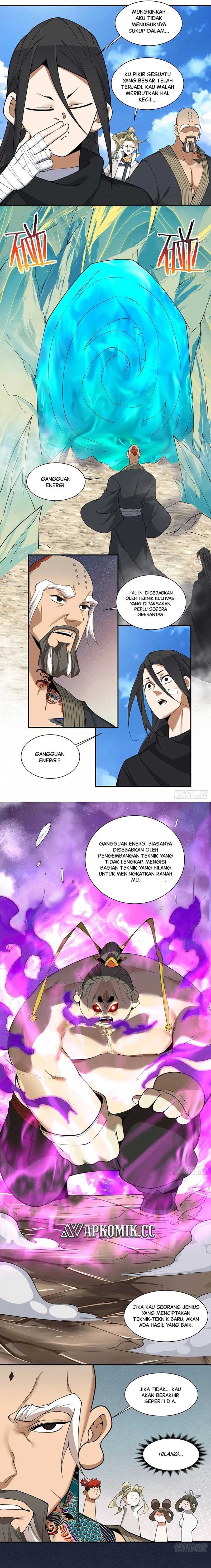 My Disciples Are All Villains Chapter 250 – halaman 7