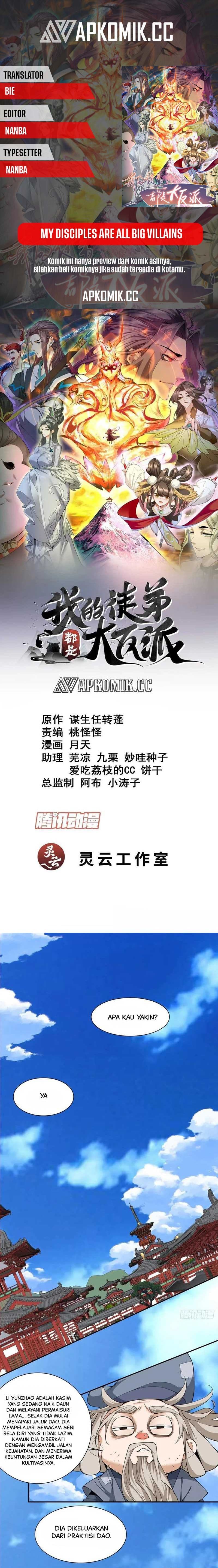 My Disciples Are All Villains Chapter 255 – halaman 1