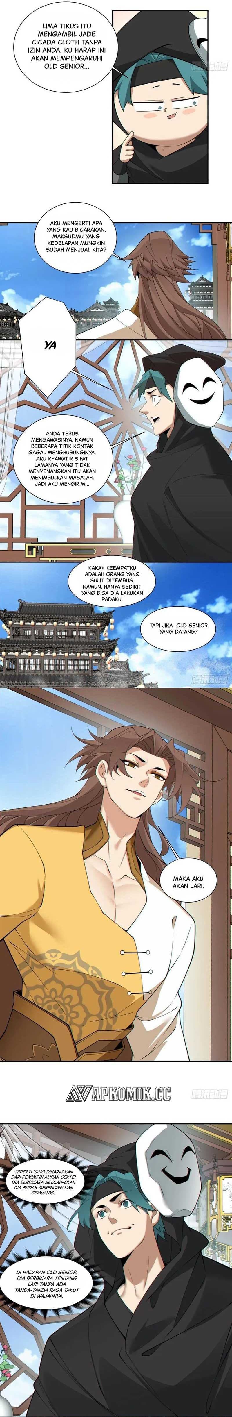 My Disciples Are All Villains Chapter 255 – halaman 10
