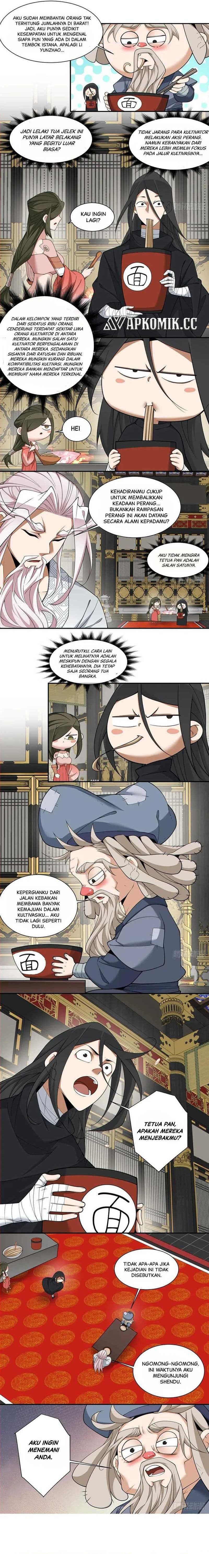 My Disciples Are All Villains Chapter 255 – halaman 5