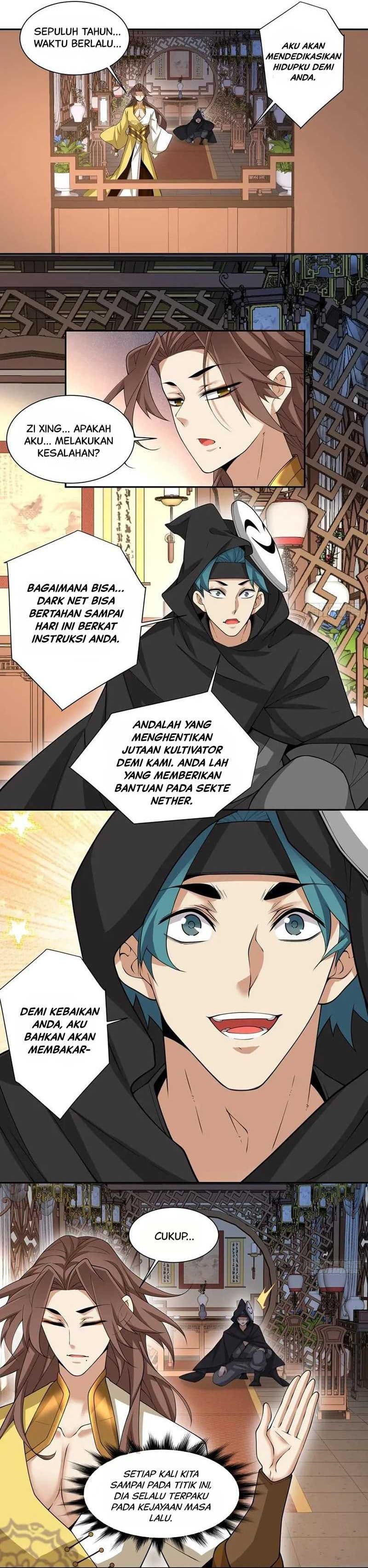 My Disciples Are All Villains Chapter 255 – halaman 8
