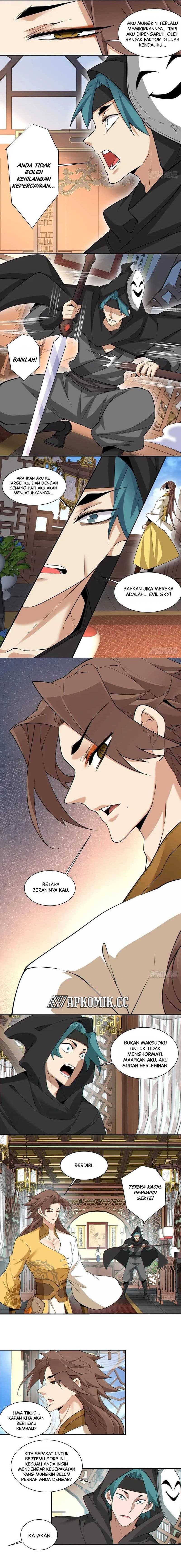 My Disciples Are All Villains Chapter 255 – halaman 9
