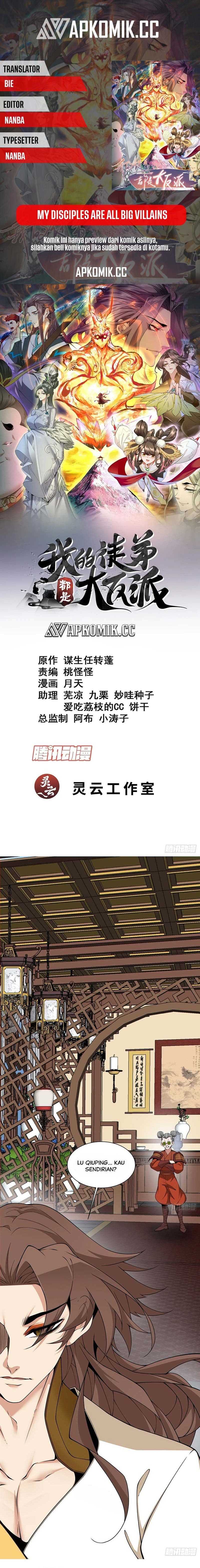 My Disciples Are All Villains Chapter 256 – halaman 1