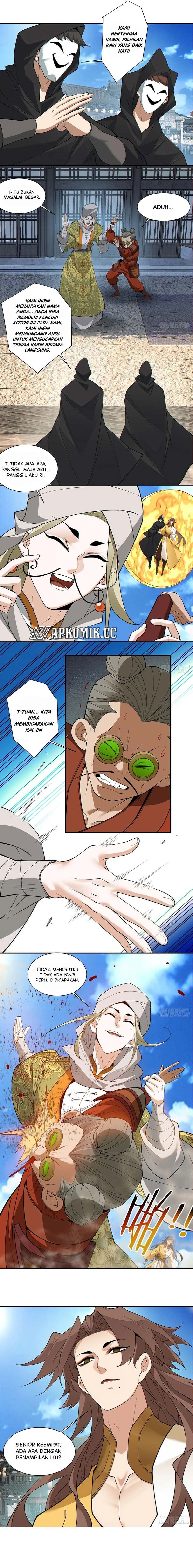 My Disciples Are All Villains Chapter 256 – halaman 8