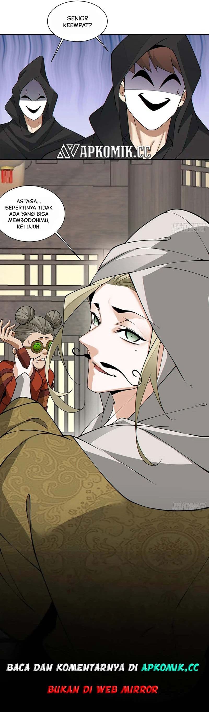 My Disciples Are All Villains Chapter 256 – halaman 9