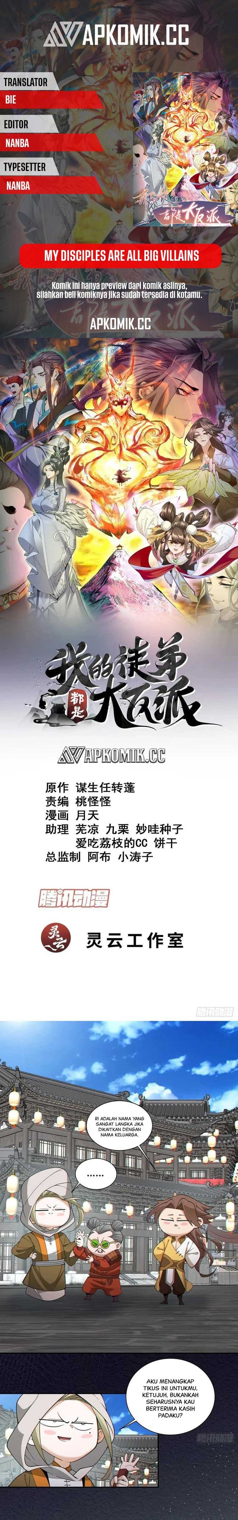 My Disciples Are All Villains Chapter 257 – halaman 1