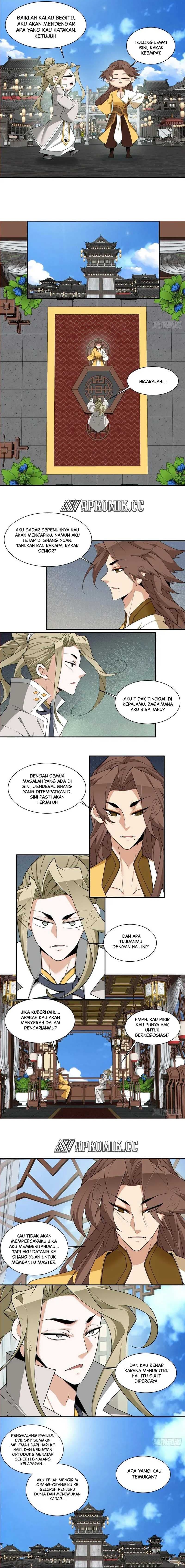 My Disciples Are All Villains Chapter 257 – halaman 6