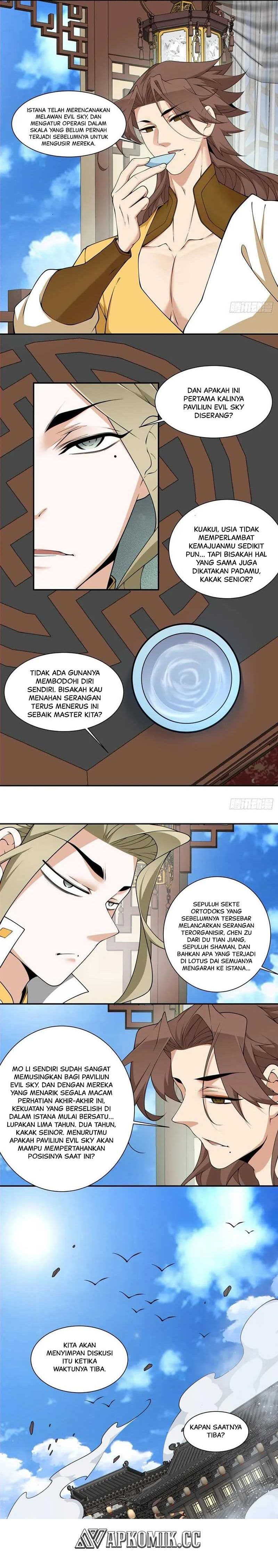 My Disciples Are All Villains Chapter 257 – halaman 7