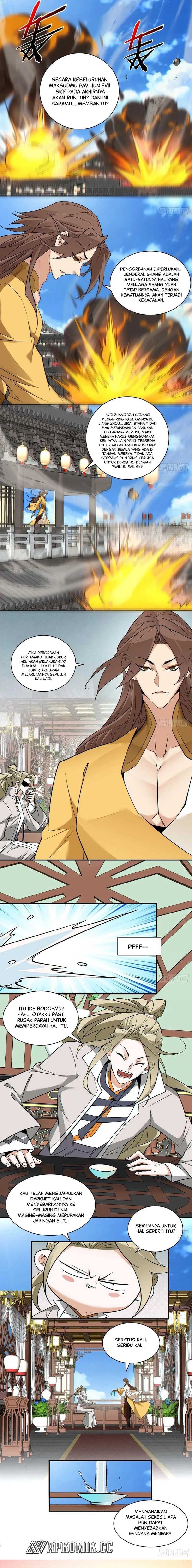 My Disciples Are All Villains Chapter 257 – halaman 9