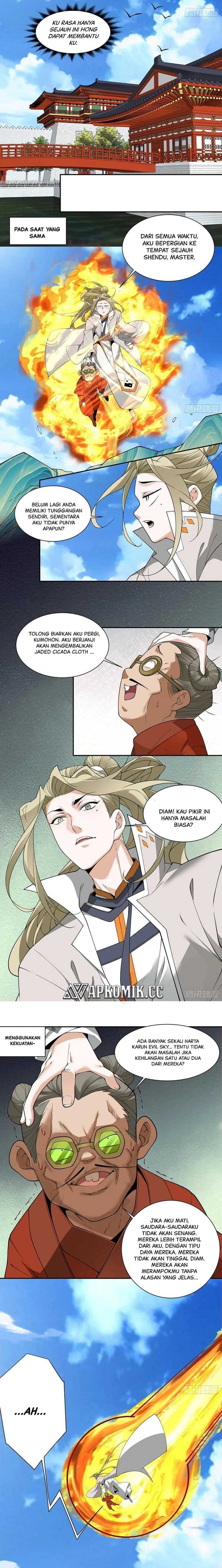 My Disciples Are All Villains Chapter 259 – halaman 8