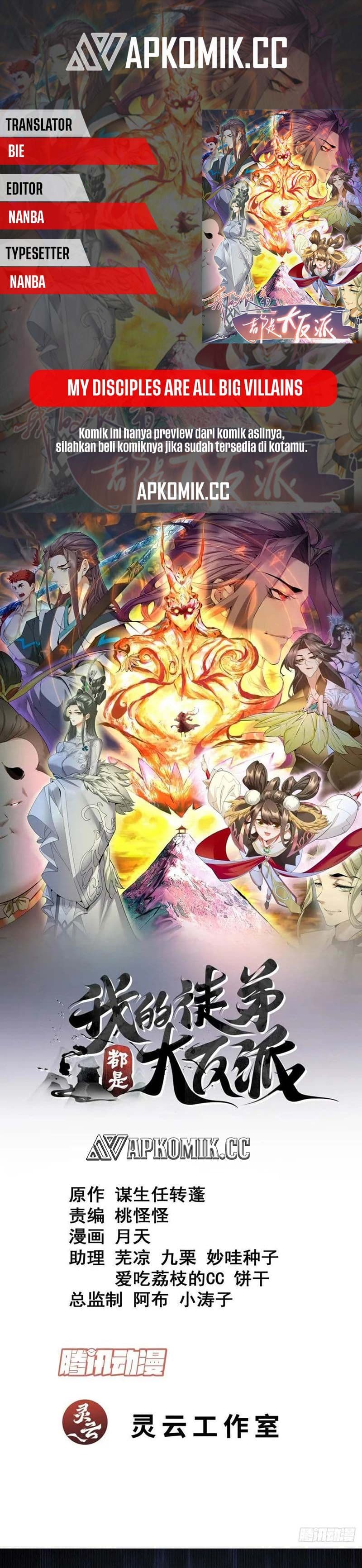 My Disciples Are All Villains Chapter 264 – halaman 1
