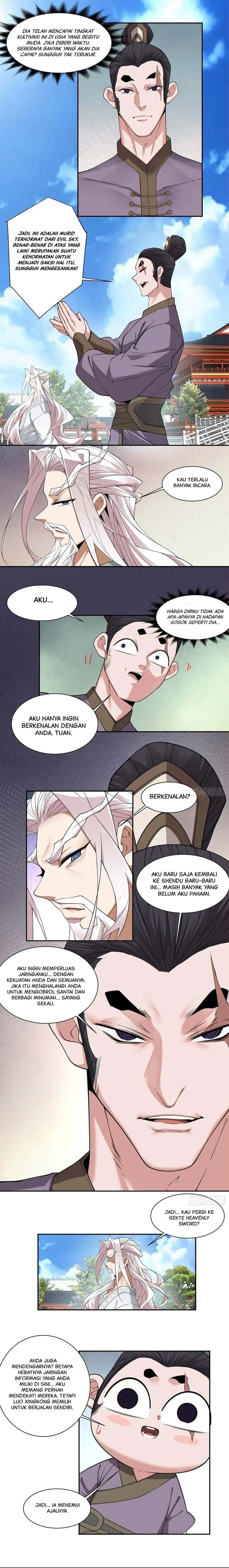 My Disciples Are All Villains Chapter 264 – halaman 7