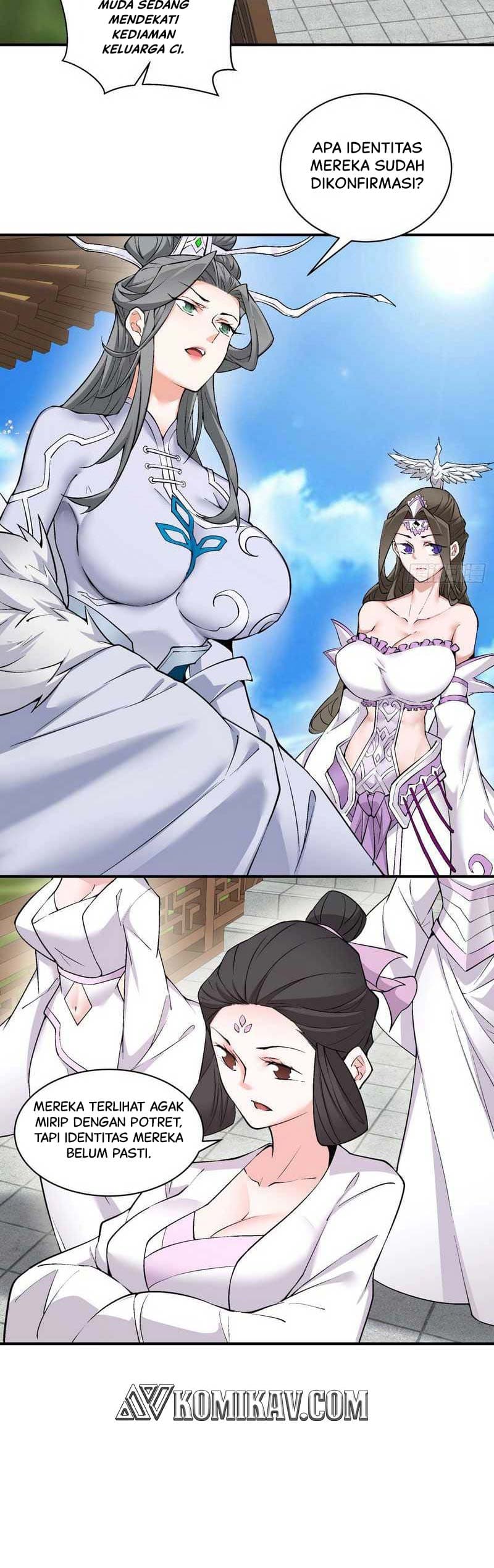 My Disciples Are All Villains Chapter 27 – halaman 25