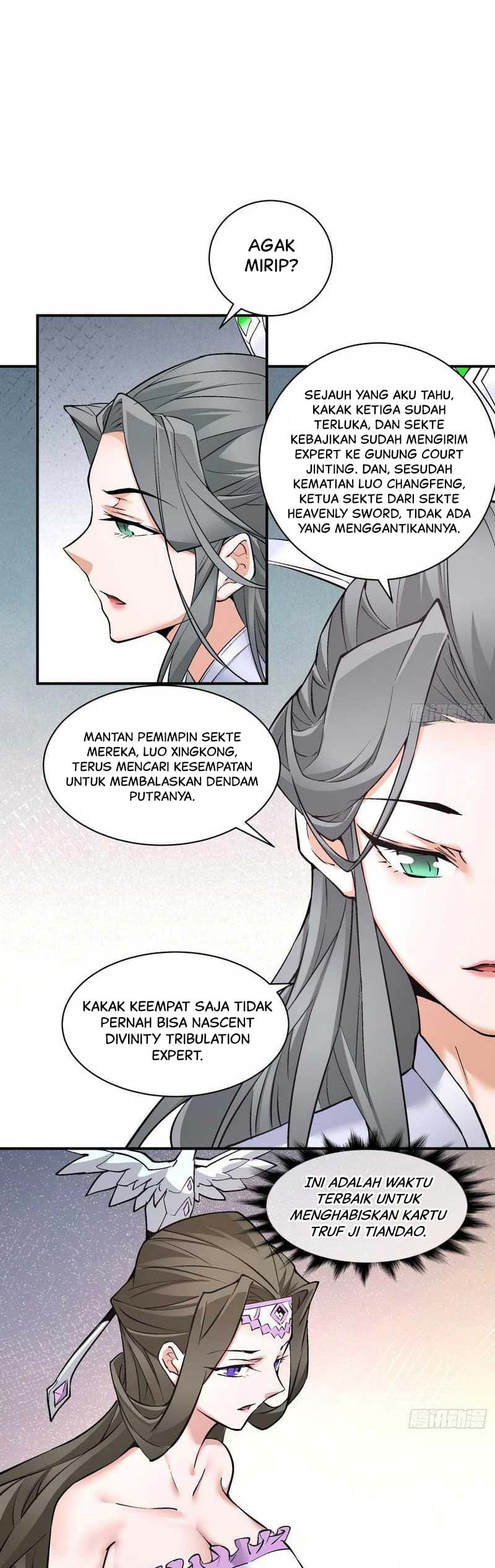 My Disciples Are All Villains Chapter 27 – halaman 26
