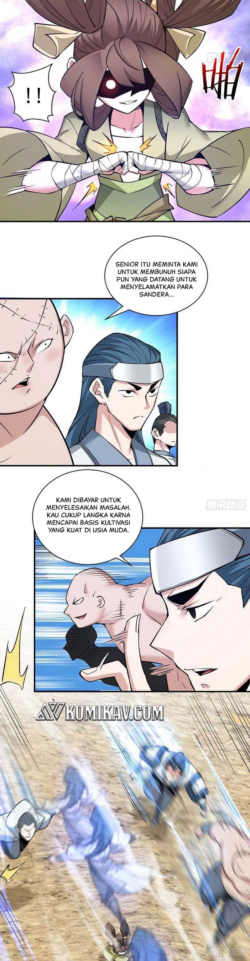 My Disciples Are All Villains Chapter 27 – halaman 6