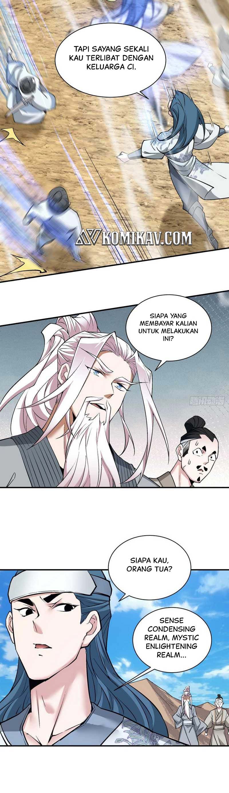 My Disciples Are All Villains Chapter 27 – halaman 7