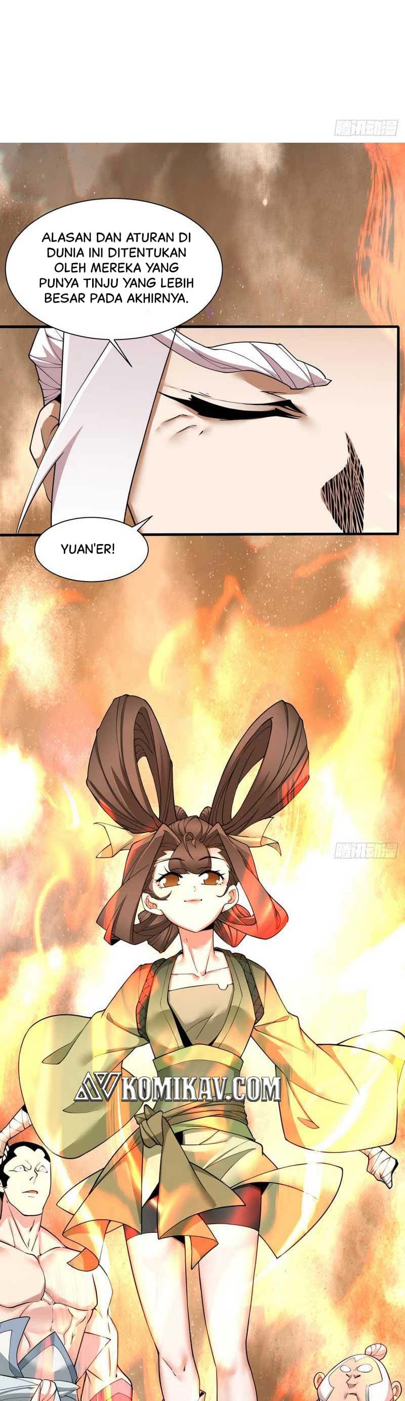 My Disciples Are All Villains Chapter 27 – halaman 8