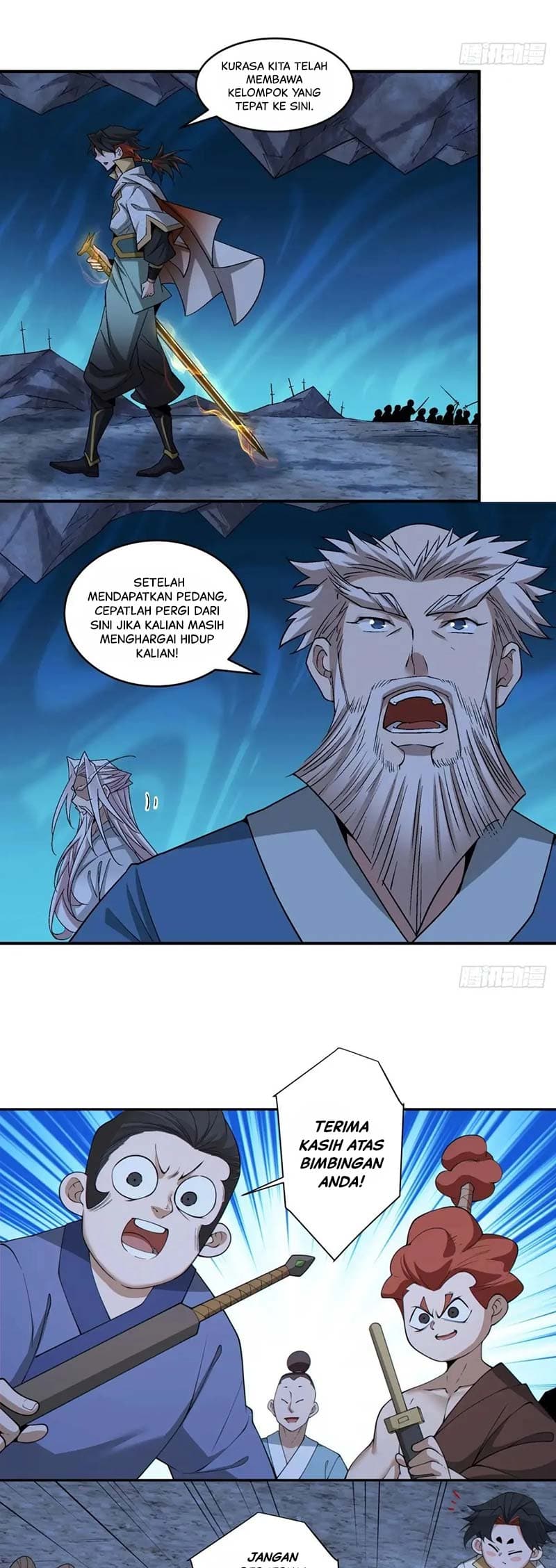 My Disciples Are All Villains Chapter 271 – halaman 11