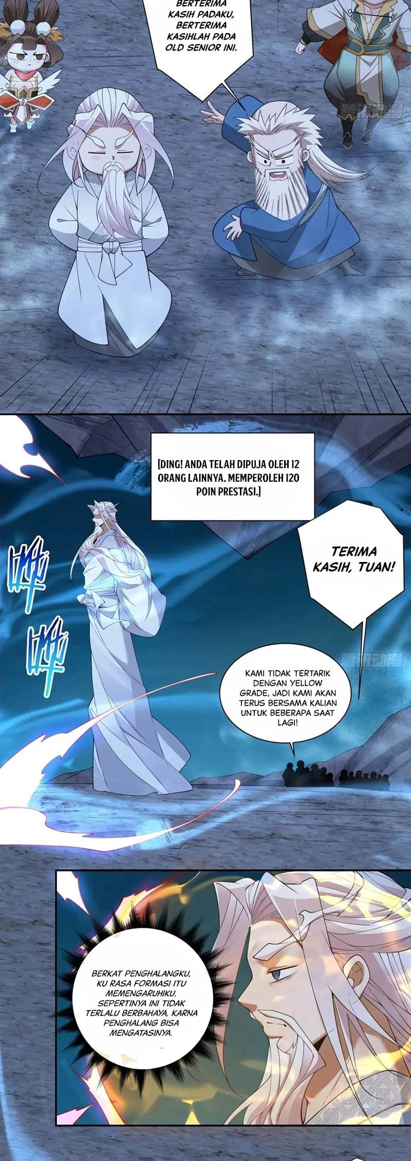 My Disciples Are All Villains Chapter 271 – halaman 12