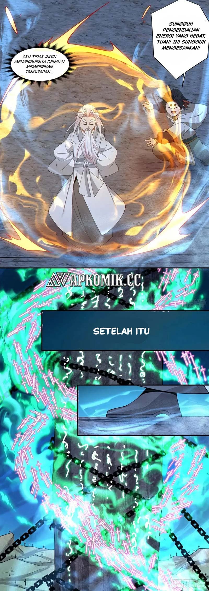 My Disciples Are All Villains Chapter 271 – halaman 13