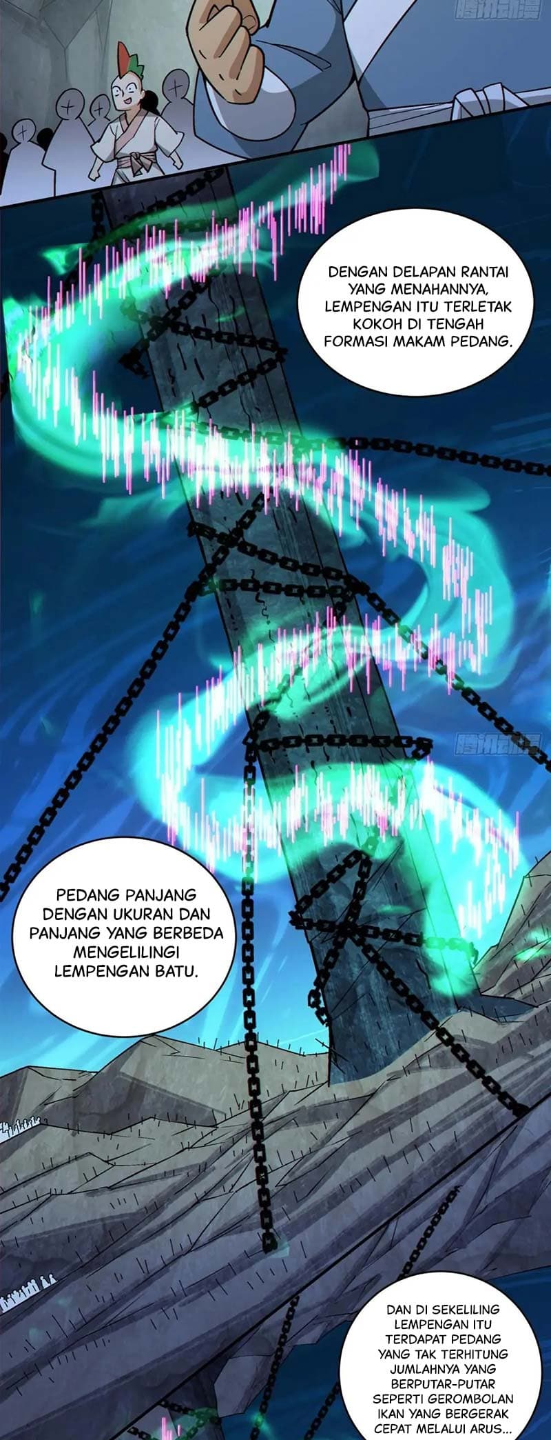 My Disciples Are All Villains Chapter 271 – halaman 15