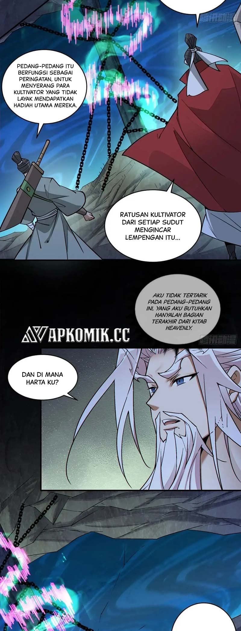 My Disciples Are All Villains Chapter 271 – halaman 16