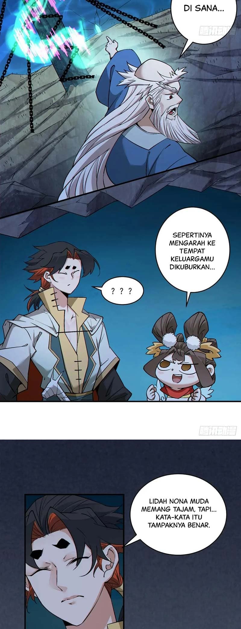 My Disciples Are All Villains Chapter 271 – halaman 17
