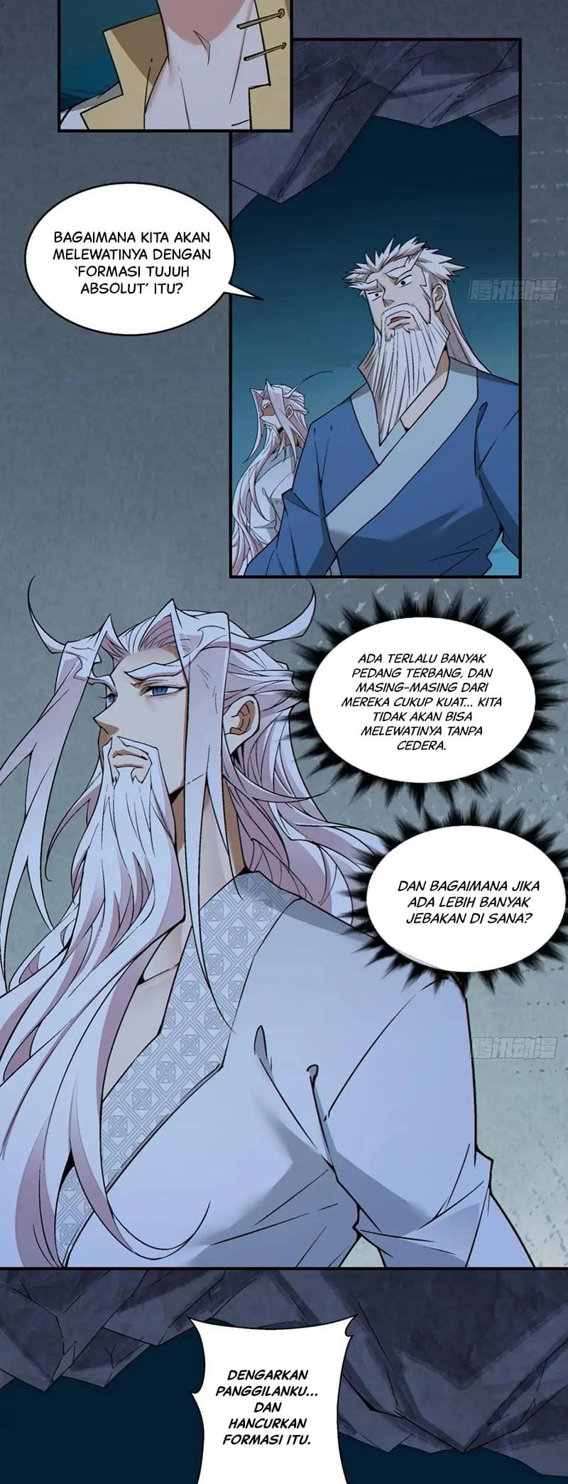 My Disciples Are All Villains Chapter 271 – halaman 18