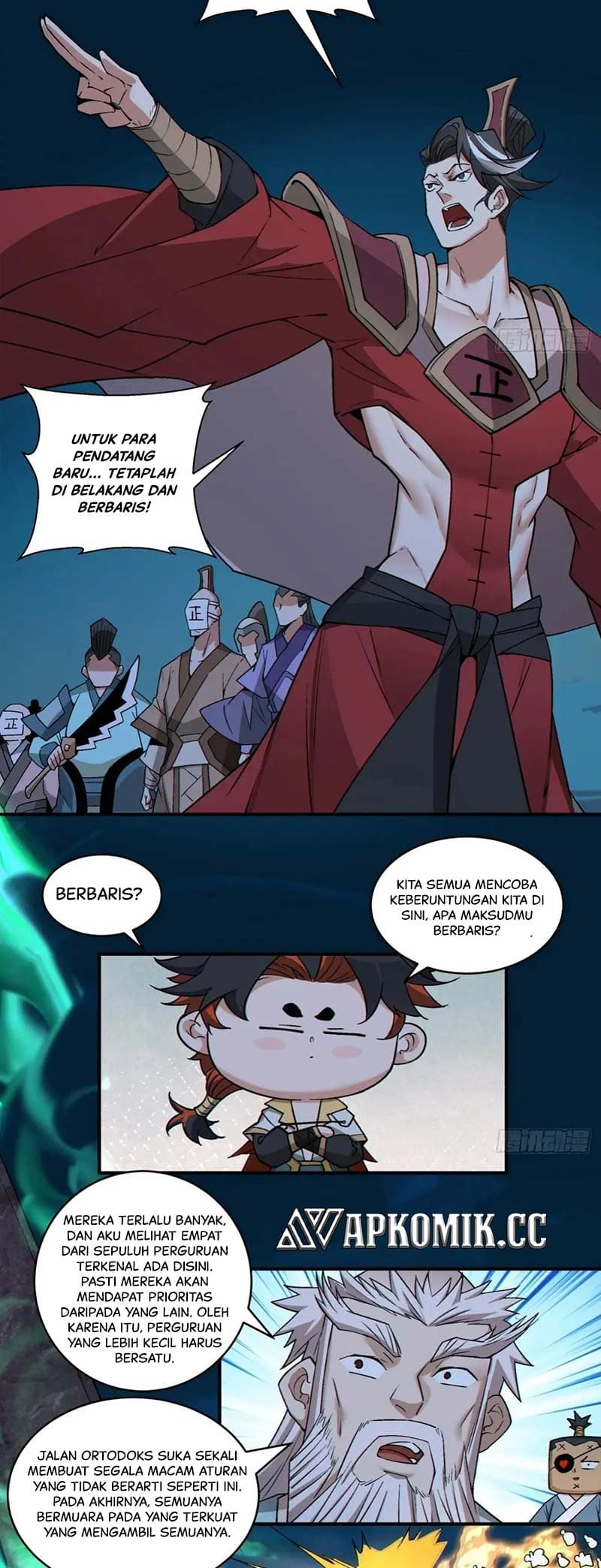 My Disciples Are All Villains Chapter 271 – halaman 19