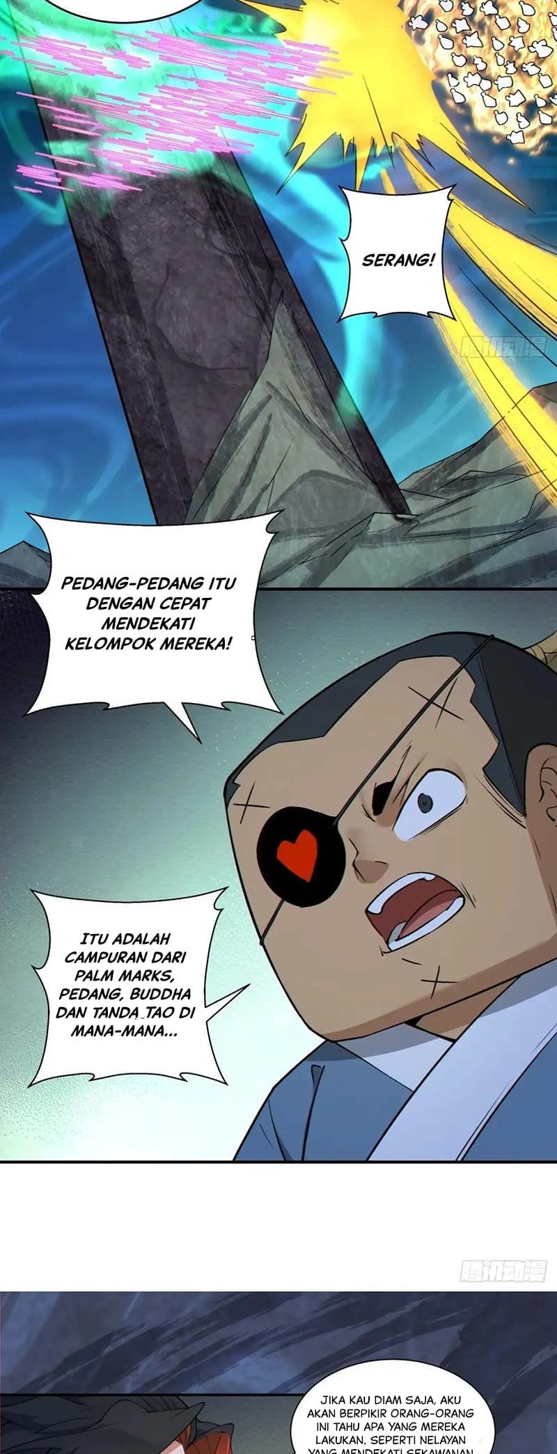My Disciples Are All Villains Chapter 271 – halaman 20