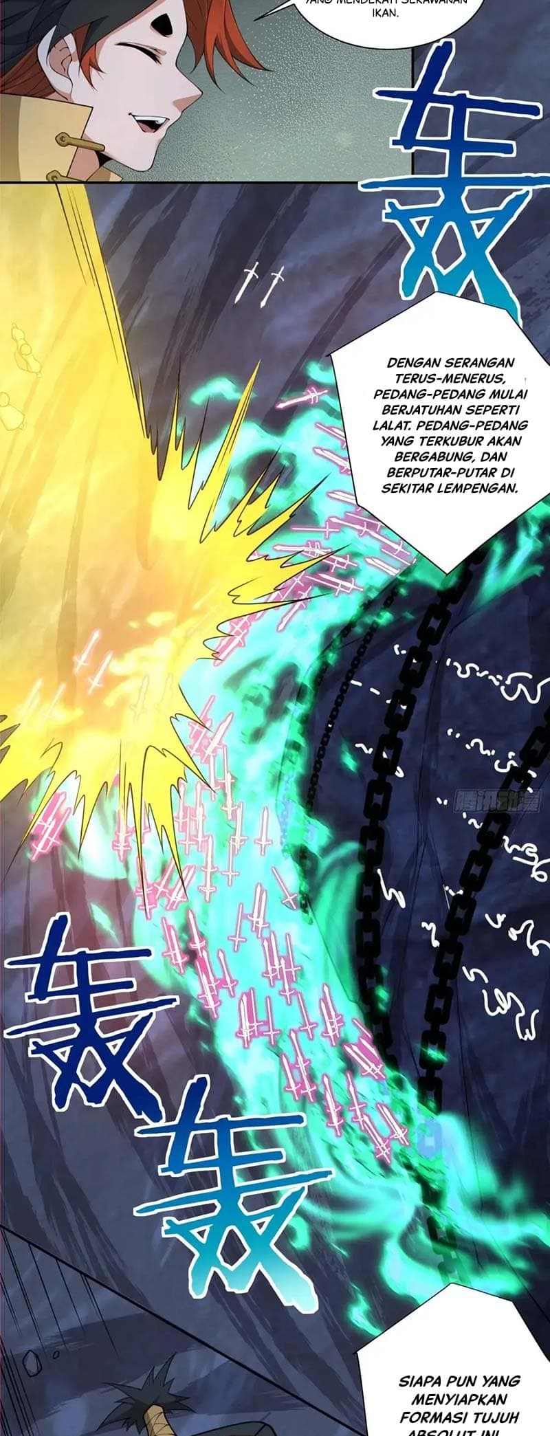 My Disciples Are All Villains Chapter 271 – halaman 21