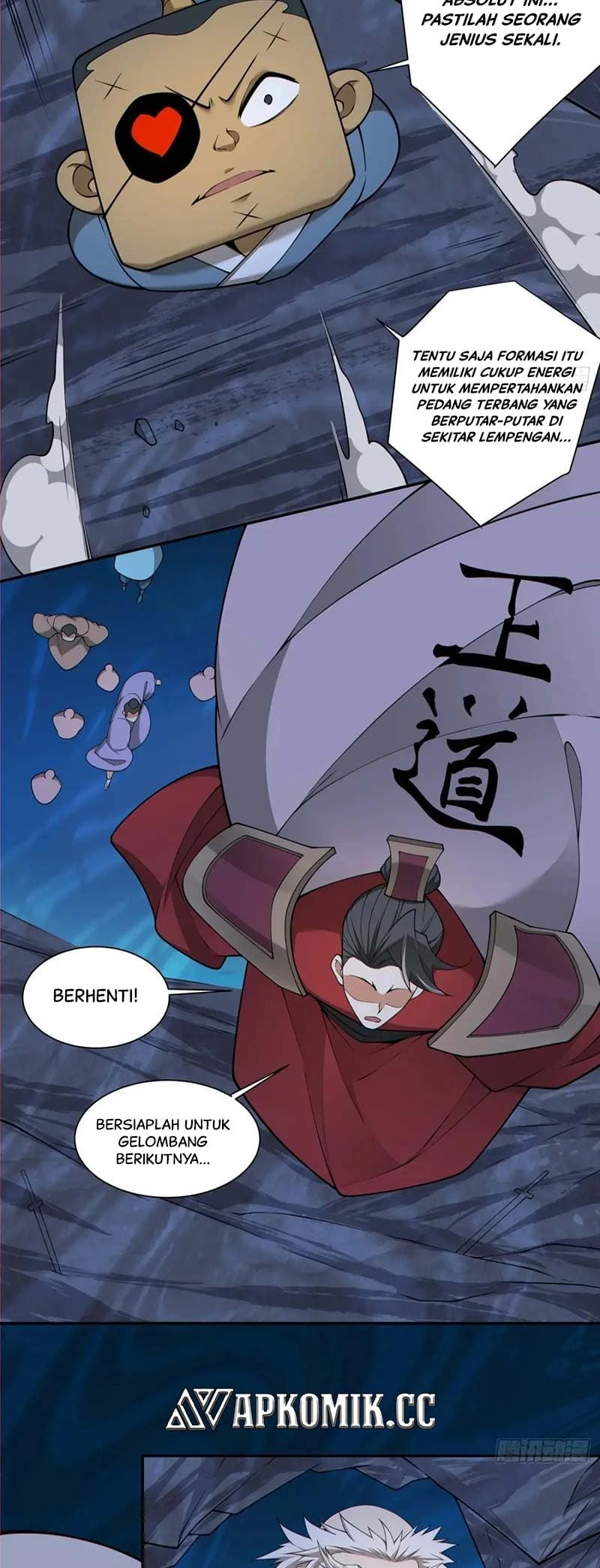 My Disciples Are All Villains Chapter 271 – halaman 22