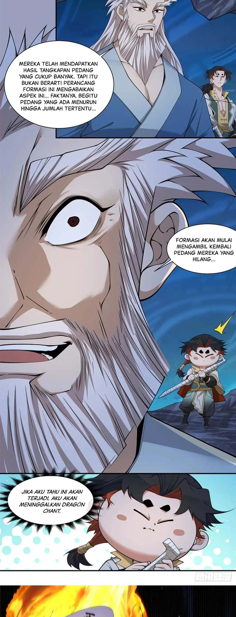 My Disciples Are All Villains Chapter 271 – halaman 23