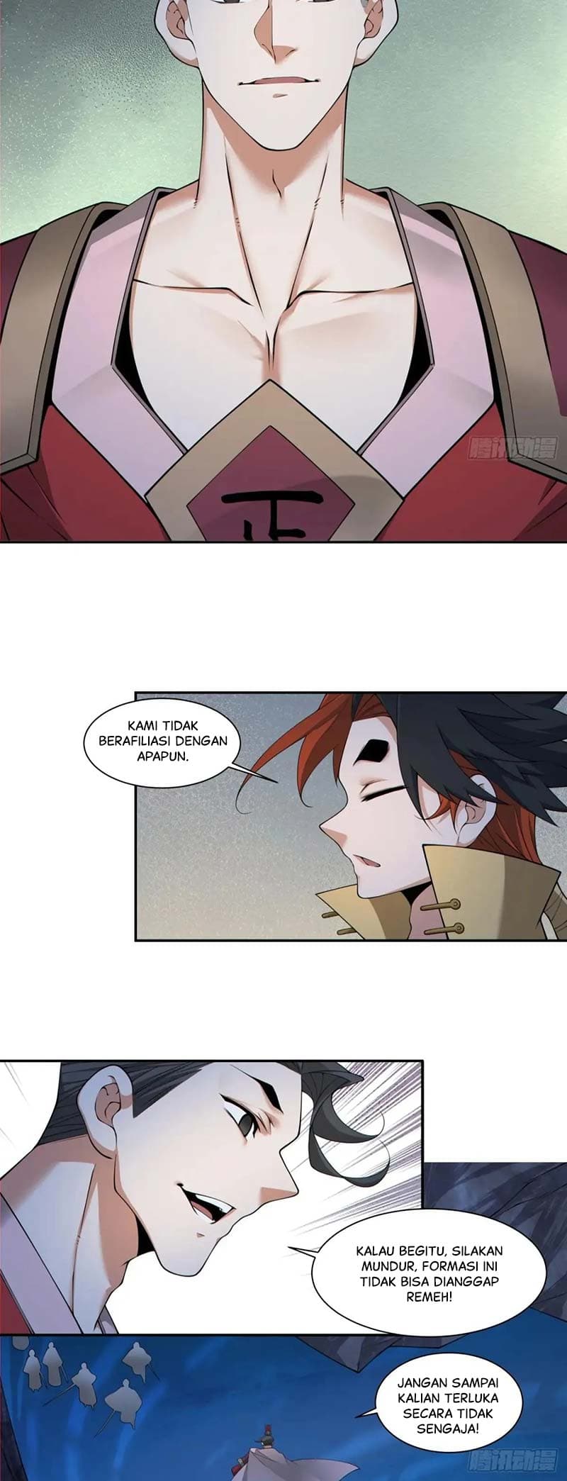 My Disciples Are All Villains Chapter 271 – halaman 25