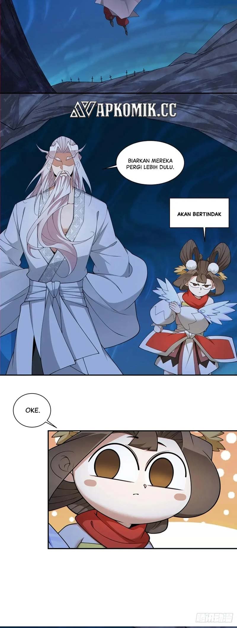 My Disciples Are All Villains Chapter 271 – halaman 26