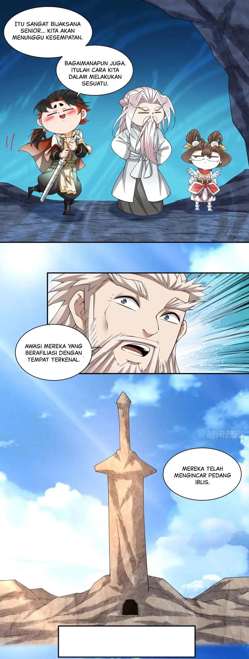 My Disciples Are All Villains Chapter 271 – halaman 27