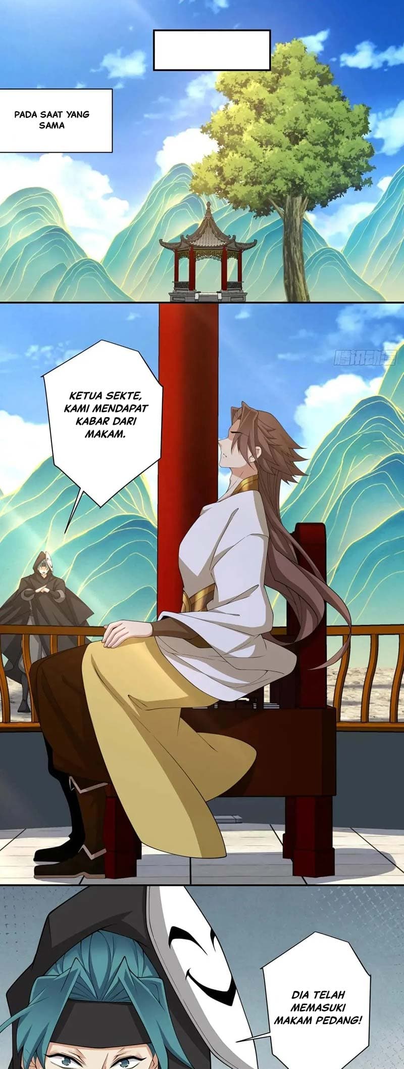 My Disciples Are All Villains Chapter 271 – halaman 28
