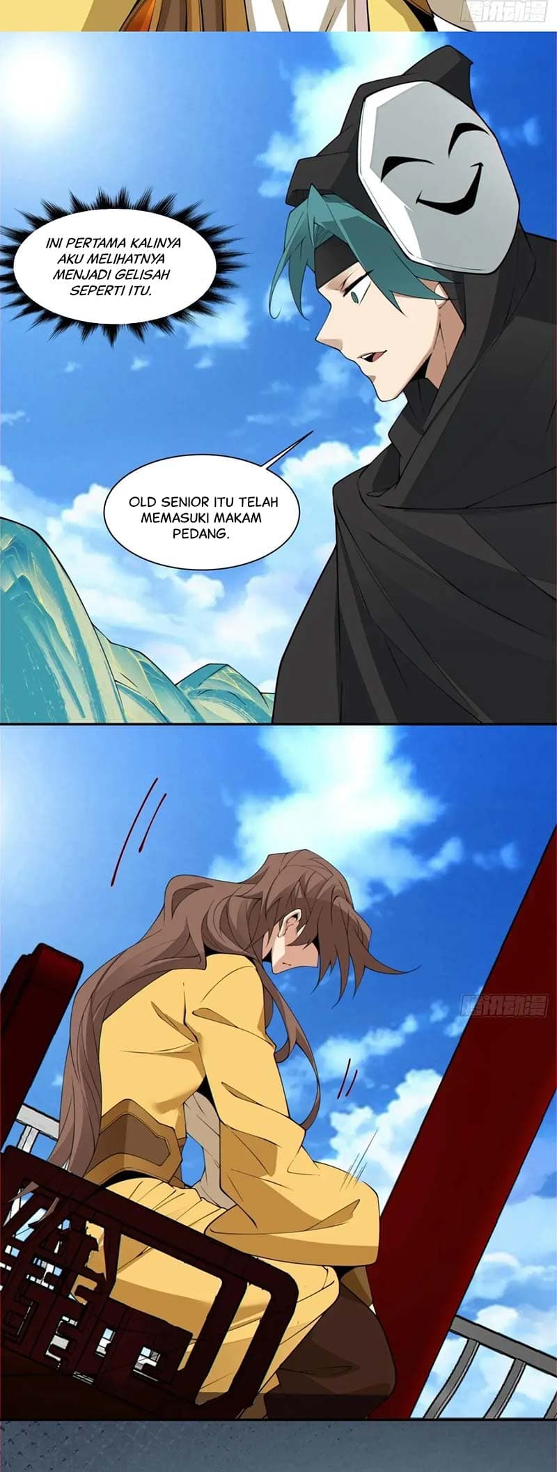 My Disciples Are All Villains Chapter 271 – halaman 30