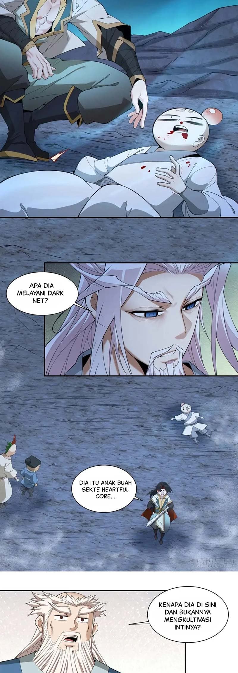 My Disciples Are All Villains Chapter 271 – halaman 5