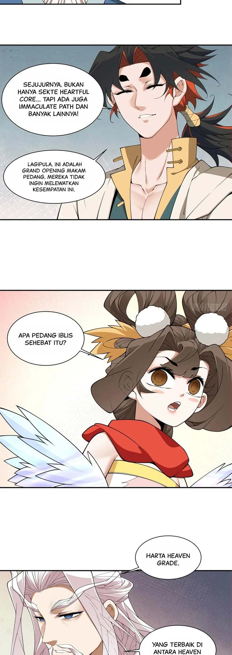 My Disciples Are All Villains Chapter 271 – halaman 6