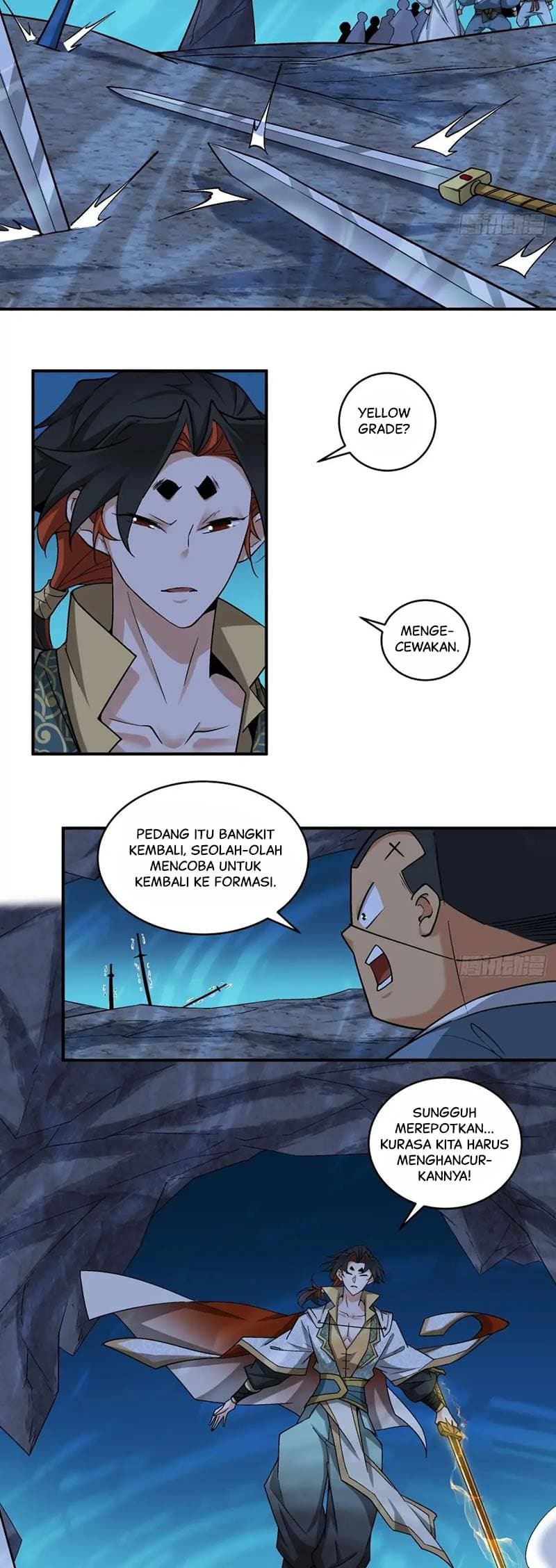 My Disciples Are All Villains Chapter 271 – halaman 9