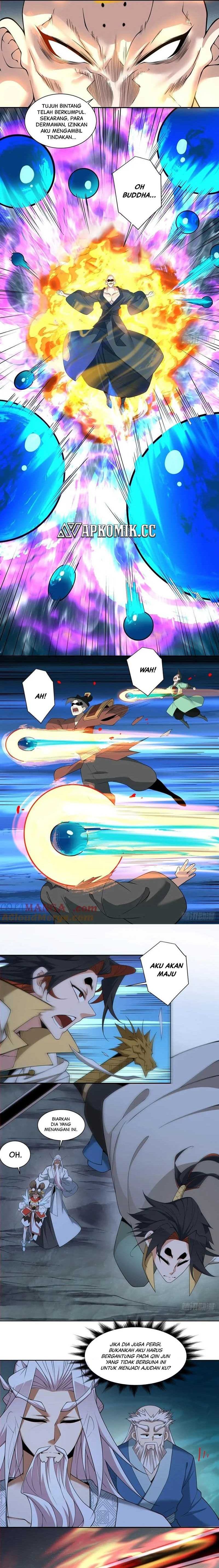 My Disciples Are All Villains Chapter 275 – halaman 2